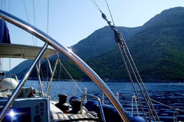  The view from the boat 